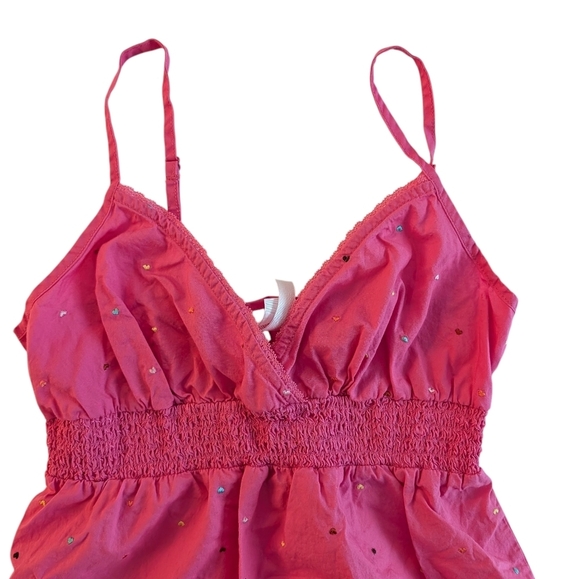 Xhilaration Women's Pink Sleepwear with Embellishments Cotton Size S - Picture 4 of 5